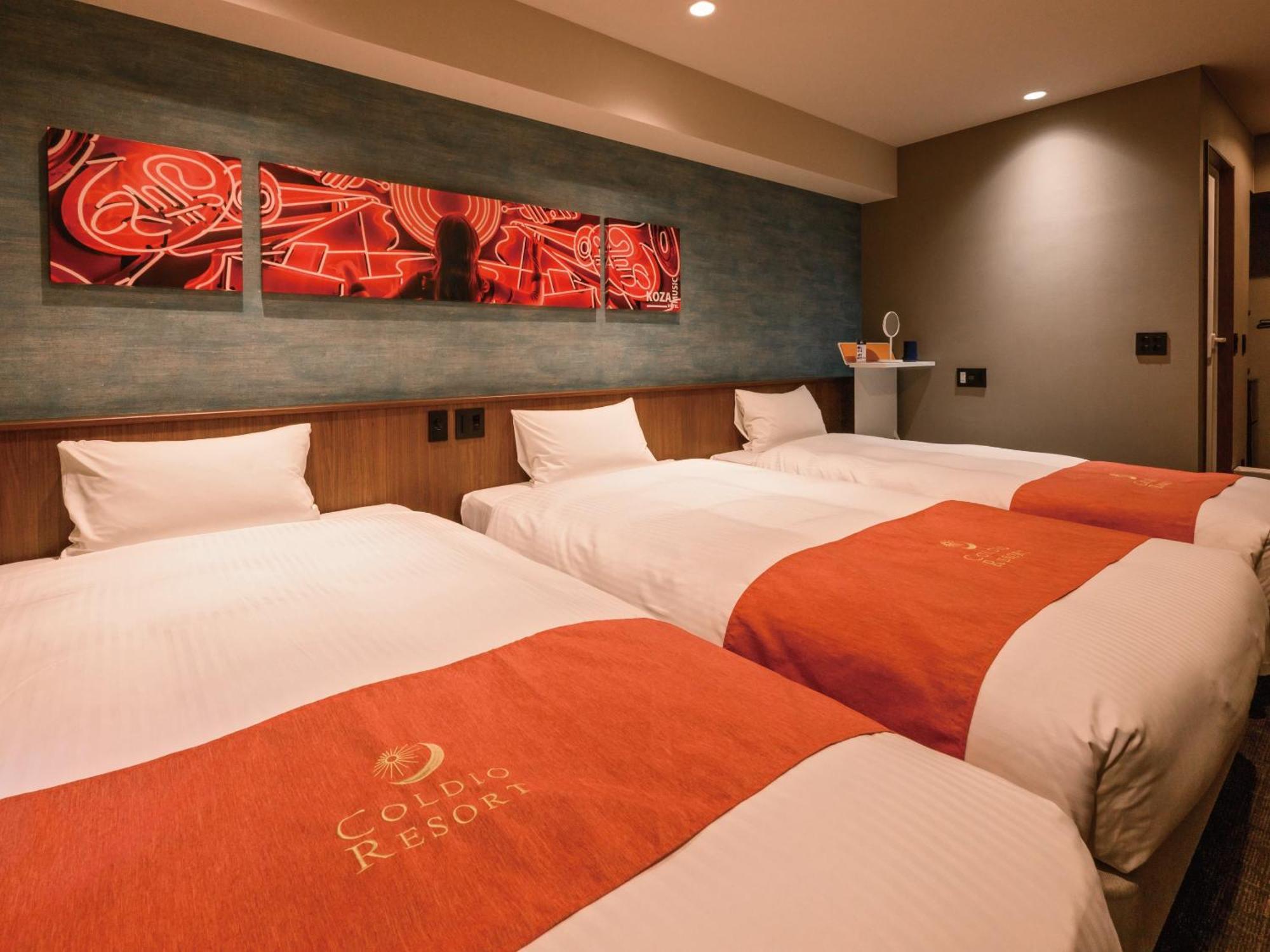 Music Hotel Koza By Coldio Premium Okinawa Exterior foto