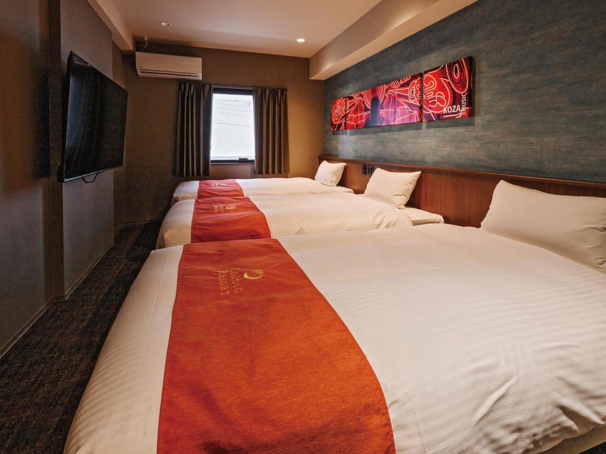 Music Hotel Koza By Coldio Premium Okinawa Exterior foto