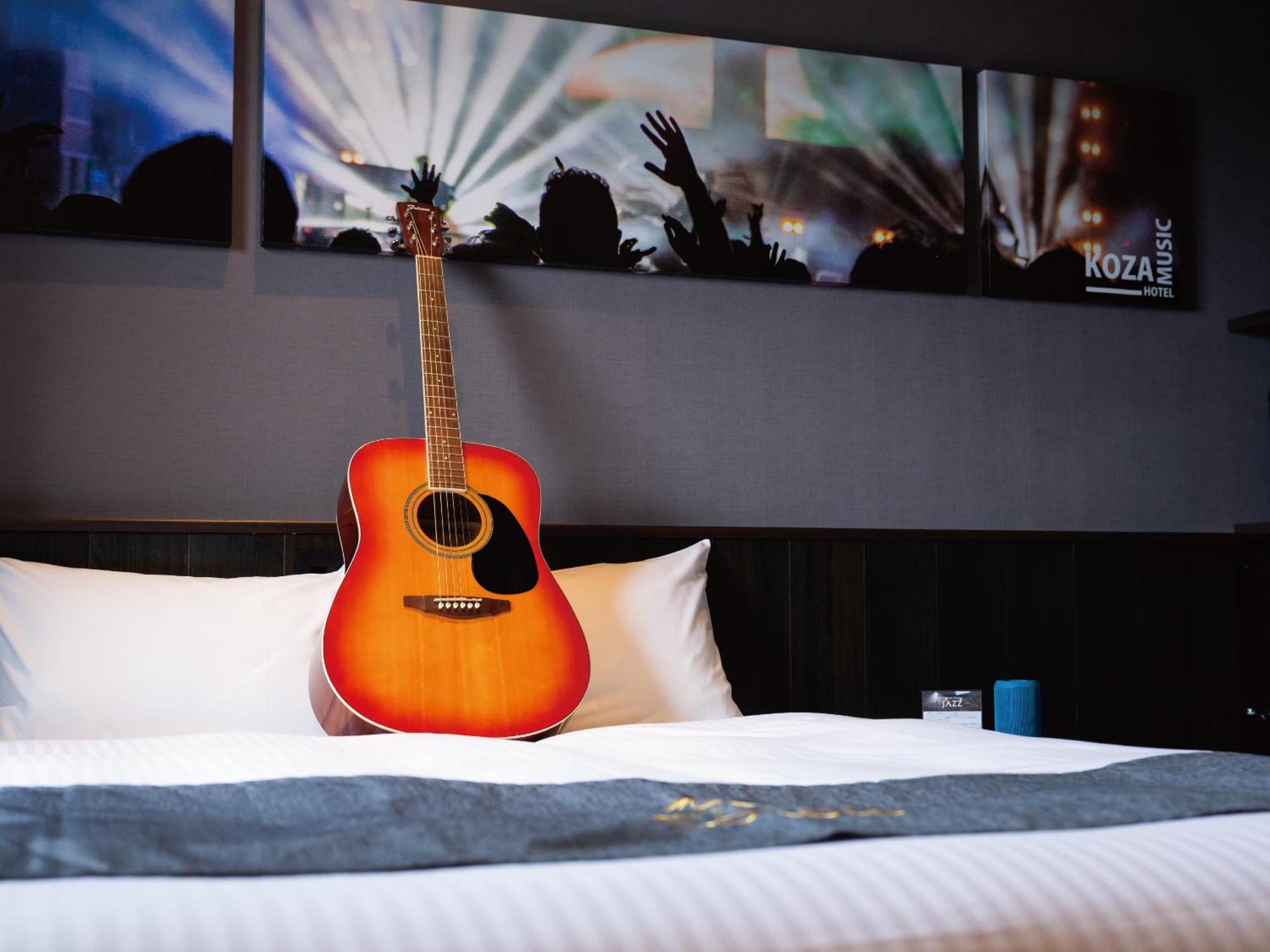Music Hotel Koza By Coldio Premium Okinawa Exterior foto