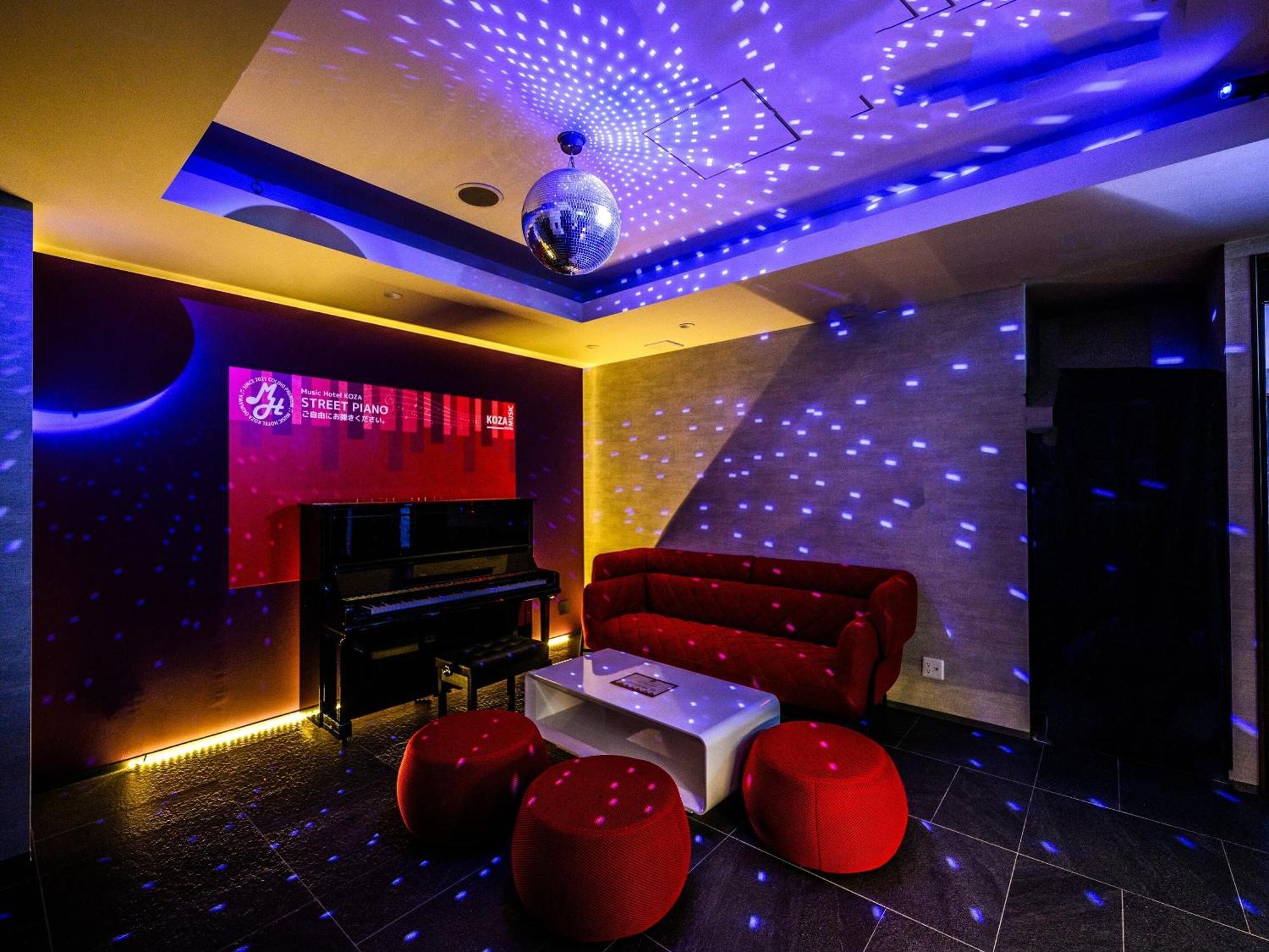 Music Hotel Koza By Coldio Premium Okinawa Exterior foto